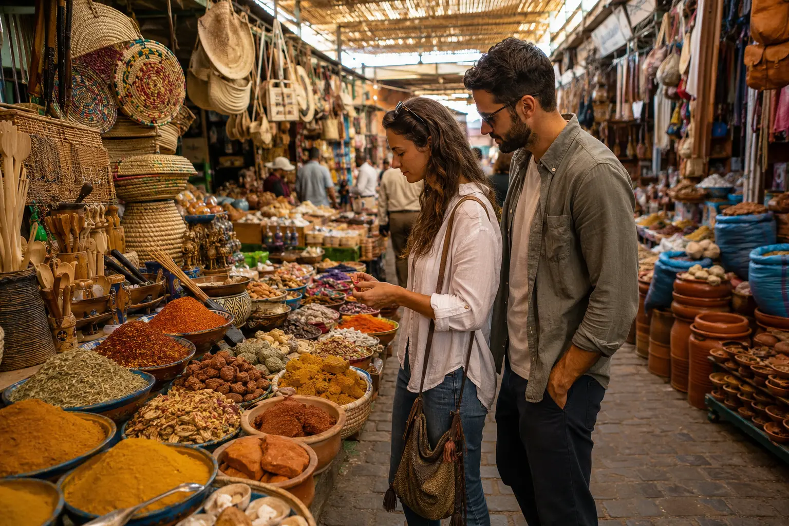 Traditional Market