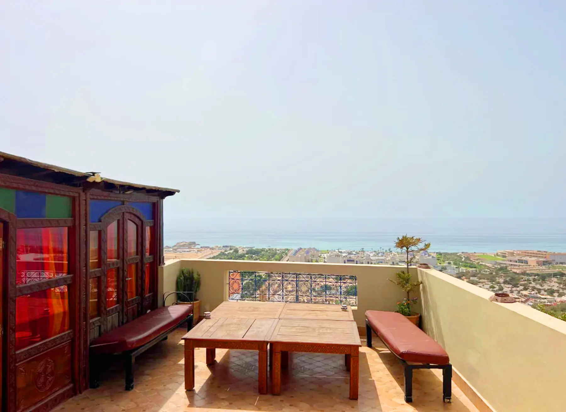 A real Moroccan home