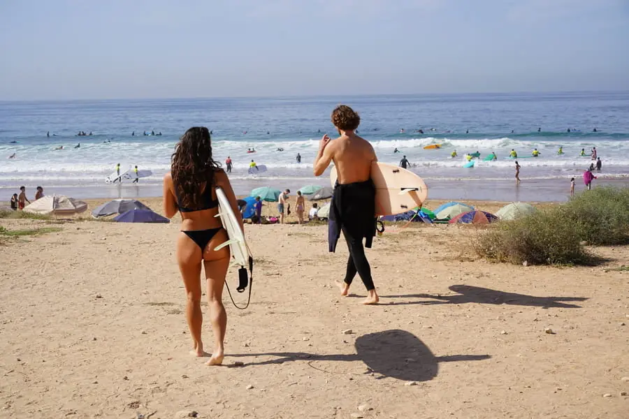 Easy, complete surf weeks