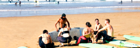 VIBE SURF CAMP MAROKKO